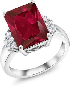 img 3 attached to Gem Stone King Engagement Available Women's Jewelry at Wedding & Engagement