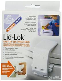 img 3 attached to 🚽 Secure your toilet with Mommy's Helper Toilet Seat Lid-Lok: Pack of 3