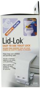 img 1 attached to 🚽 Secure your toilet with Mommy's Helper Toilet Seat Lid-Lok: Pack of 3