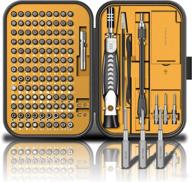 🛠️ zlx&amp;lu precision screwdriver set for computer and laptop repairs, 120 mini screwdriver bits, ideal for cleaning &amp; repairing iphone, ps4, electronics, pc accessories логотип