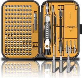 img 4 attached to 🛠️ ZLX&amp;LU Precision Screwdriver Set for Computer and Laptop Repairs, 120 Mini Screwdriver Bits, Ideal for Cleaning &amp; Repairing iPhone, PS4, Electronics, PC Accessories