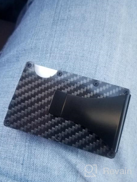 img 1 attached to Slim Organizer Wallet made with Carbon Fiber review by Patrick Hilzer