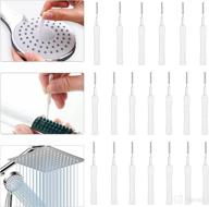 щетки для чистки противозасоряющие принадлежности для ванной комнаты логотип