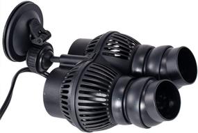 img 2 attached to 🌊 Sun JVP-202 Dual Wave Maker Pumps – 3170 GPH with Strong Suction Cup