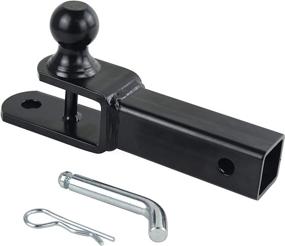 img 3 attached to TOPTOW Towing Hitch Receiver Adapter Exterior Accessories