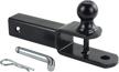toptow towing hitch receiver adapter exterior accessories logo