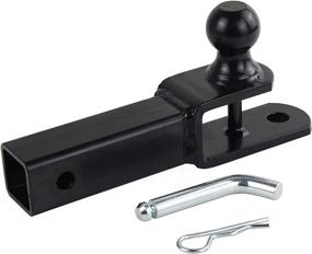 img 2 attached to TOPTOW Towing Hitch Receiver Adapter Exterior Accessories
