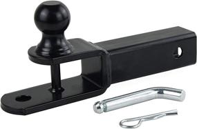 img 1 attached to TOPTOW Towing Hitch Receiver Adapter Exterior Accessories