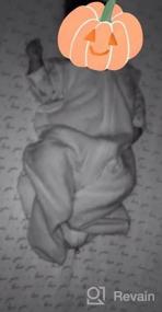 img 7 attached to Спальный мешок TILLYOU - стеганый спальный мешок без рукавов для младенцев, подходит для новорожденных в возрасте 18-24 месяцев, серые полоски