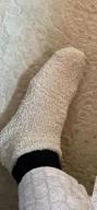 img 1 attached to 🧦 Dosoni Women's Super Soft Fuzzy Slipper Socks: Warm, Fluffy Comfort for Winter - 5 Pack review by Eric Rodriguez