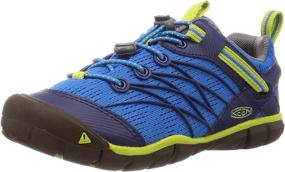 img 4 attached to KEEN Kids Chandler Hiking Shoe Boys' Shoes ~ Outdoor