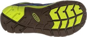 img 1 attached to KEEN Kids Chandler Hiking Shoe Boys' Shoes ~ Outdoor