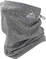 🧣 тепло и стиль в одном: зимняя флисовая бандана для мужчин - погодозащитный аксессуар логотип