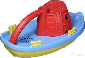 img 1 attached to 🚤 Red Green Toys Tug Boat - CB