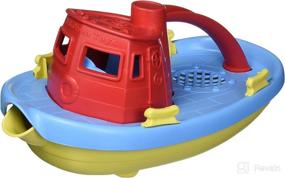 img 2 attached to 🚤 Red Green Toys Tug Boat - CB