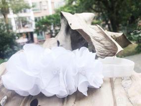 img 1 attached to Bow Dream Christening Headband Reinstones Apparel & Accessories Baby Boys best: Clothing