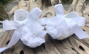 img 2 attached to Bow Dream Christening Headband Reinstones Apparel & Accessories Baby Boys best: Clothing