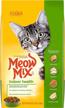 meow mix indoor formula food logo