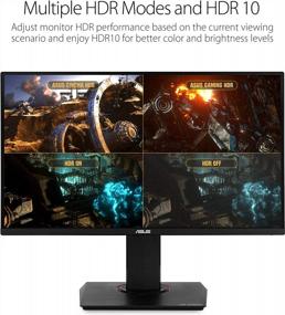 img 1 attached to 🖥️ ASUS Monitor FreeSync DisplayPort Renewed 28" with Adjustable Pivot, Tilt, and Height – HD/4K Display