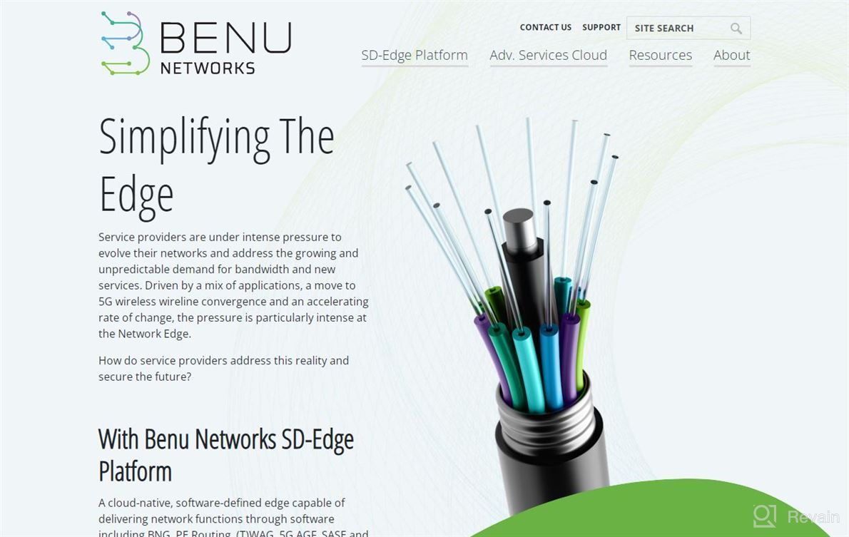 img 1 attached to Benu Virtual Broadband Network Gateway (vBNG) review by Young Toulson