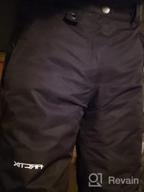 img 1 attached to 👖 Arctix Youth Pants Reinforced - Large Boys' Outerwear Pants for Jackets & Coats review by Jessie Vrbensky