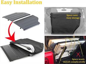 img 3 attached to Keep Your Jeep Accessories Organized And Secure With Our Hard Top Freedom Panels Storage Bag