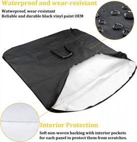 img 1 attached to Keep Your Jeep Accessories Organized And Secure With Our Hard Top Freedom Panels Storage Bag