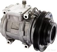 🆕 denso 471-1169 new compressor with clutch: enhanced performance and reliability logo