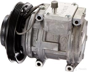 img 1 attached to 🆕 Denso 471-1169 New Compressor with Clutch: Enhanced Performance and Reliability