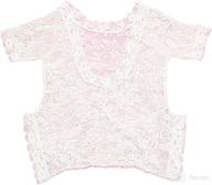 👶 udobuy soft infant baby girl lace romper sunsuit bodysuit for newborn photography props логотип