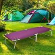 portable military camping bed cot - 7 colors + free storage bag | magshion 1 logo