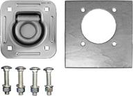 brophy recessed tie-down plate kit with d-ring логотип