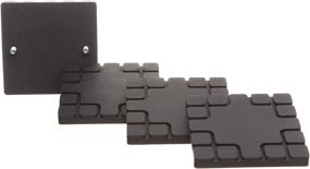 img 2 attached to 🔧 Replacement Kits | Square Lift Pads for CL9 & CL10 Challenger Lifts – Set of 4 Pads