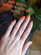 img 1 attached to Professional Poly Nail Extension Gel In Nude Color - Enhance And Thicken Your Nails With The 30ML Pure White Builder Gel, Perfect For Beginners review by Tutan Hesch