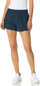 img 2 attached to Kanu Surf Stretch Workout Boardshort Women's Clothing : Swimsuits & Cover Ups