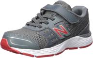 👟 new balance 680v5 running shoes for girls available via athletic logo