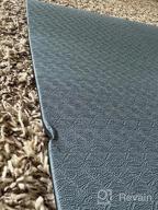 img 1 attached to Get Your Yoga On With Gruper - Non-Slip Eco-Friendly Mats For Home Workouts And Pilates review by Allan Ryser