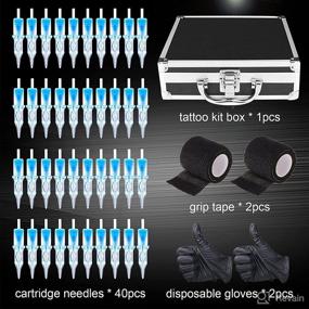 img 3 attached to Autdor Tattoo Kit Professional Accessories Personal Care for Piercing & Tattoo Supplies