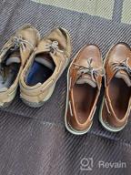 картинка 1 прикреплена к отзыву Sperry Billfish 3 Eye Classic Brown Men's Shoes for Loafers & Slip-Ons от Sameer Harder