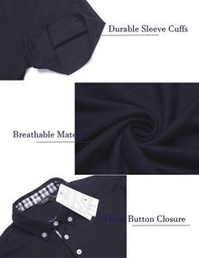 img 1 attached to Tinkwell Tshirt Sleeve Button Down Collar