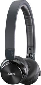 img 3 attached to 🎧 AKG Y45BT Black Wireless Bluetooth Headphone with NFC, On-Ear Design and By-Pass Cable, Black