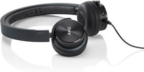 img 1 attached to 🎧 AKG Y45BT Black Wireless Bluetooth Headphone with NFC, On-Ear Design and By-Pass Cable, Black