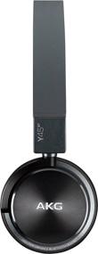 img 2 attached to 🎧 AKG Y45BT Black Wireless Bluetooth Headphone with NFC, On-Ear Design and By-Pass Cable, Black