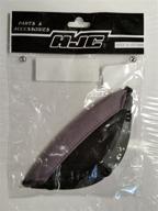 hjc cl-17 helmets xf-10-0951-3905-00 chin curtain: ultimate comfort and protection accessory logo