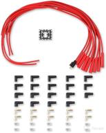 🔥 accel acc 4040r 8mm super stock copper universal wire set - red: deliver optimal performance! logo