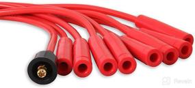 img 1 attached to 🔥 ACCEL ACC 4040R 8mm Super Stock Copper Universal Wire Set - Red: Deliver Optimal Performance!
