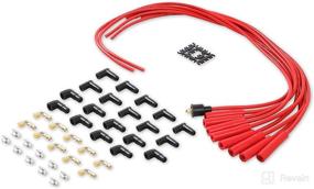 img 2 attached to 🔥 ACCEL ACC 4040R 8mm Super Stock Copper Universal Wire Set - Red: Deliver Optimal Performance!