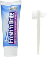 🦷 premium denture cleaning paste for optimal oral care in denture maintenance logo