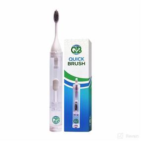 img 4 attached to Convenient Portable Backpacking Toothbrush 🎒 Toothpaste: Hassle-free Oral Care on the Go!