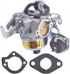 labwork carb carburetor with gasket replacement for onan bge spec k-p, bgd, and bgdl beginning with spec f 146-0663, 146-0577, and 146-0630 logo
